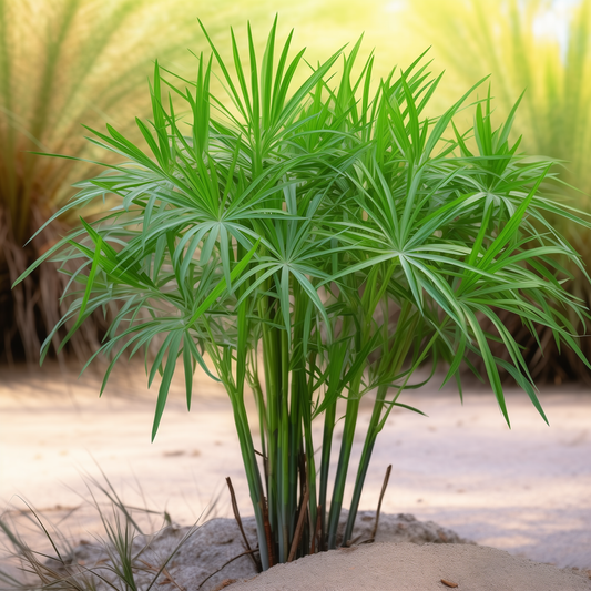 شجيرة البردي