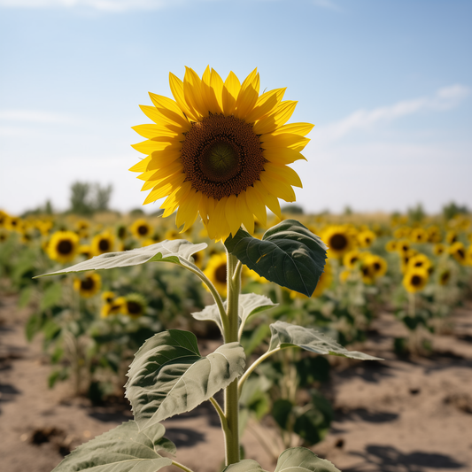 زهرة دوار الشمس